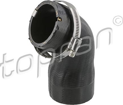 Topran 119 111 - Трубка, нагнетание воздуха abcparts.ee