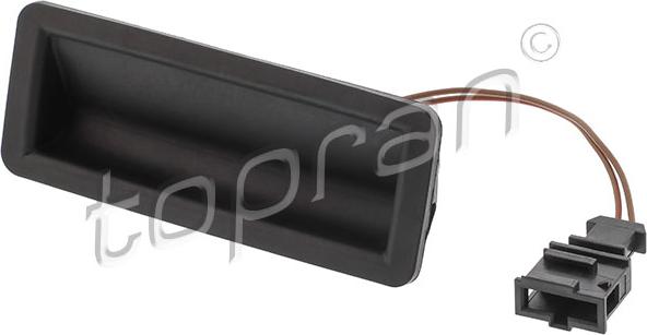 Topran 119 838 - Ручка задней двери abcparts.ee