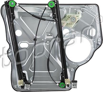 Topran 119 324 - Стеклоподъемник abcparts.ee