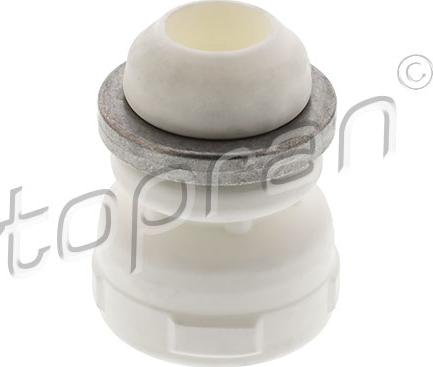 Topran 119 257 - Отбойник, демпфер амортизатора abcparts.ee