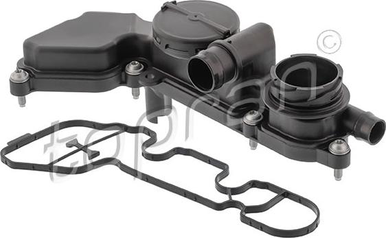 Topran 119 279 - Маслосъемный щиток, вентиляция картера abcparts.ee