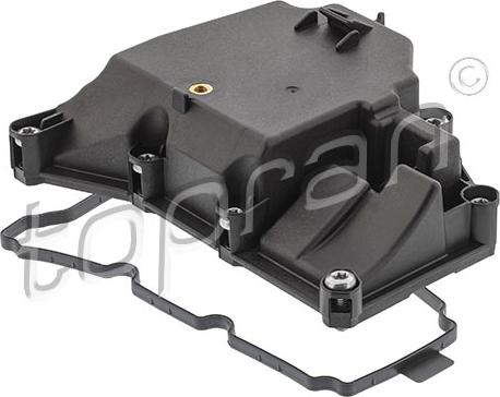 Topran 119 278 - Маслосъемный щиток, вентиляция картера abcparts.ee