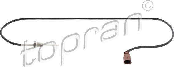 Topran 119 770 - Датчик, температура выхлопных газов abcparts.ee
