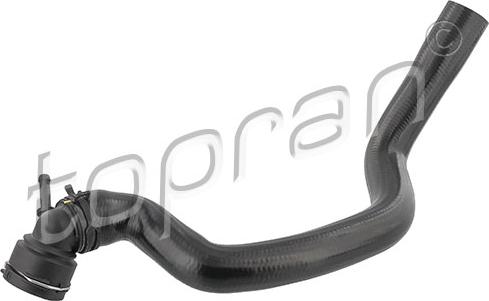 Topran 114 944 - Шланг радиатора abcparts.ee