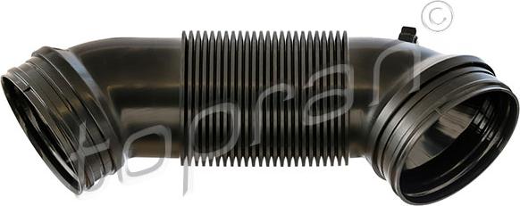 Topran 114 958 - Рукав воздухозаборника, воздушный фильтр abcparts.ee