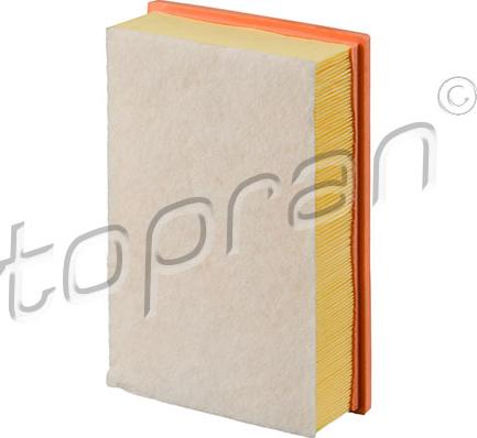 Topran 114 984 - Воздушный фильтр двигателя abcparts.ee