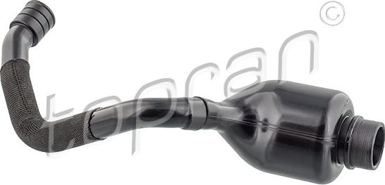 Topran 114 925 - Маслосъемный щиток, вентиляция картера abcparts.ee