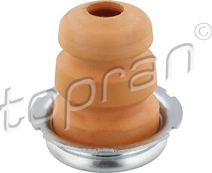 Topran 114 409 - Отбойник, демпфер амортизатора abcparts.ee