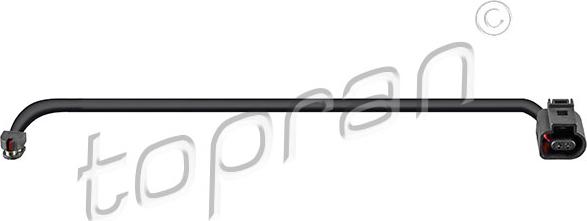 Topran 114 427 - Сигнализатор, износ тормозных колодок abcparts.ee