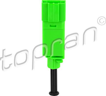 Topran 114 591 - Выключатель, привод сцепления (Tempomat) abcparts.ee
