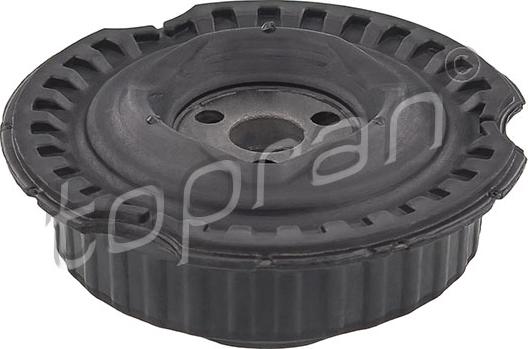 Topran 114 557 - Опора стойки амортизатора, подушка abcparts.ee