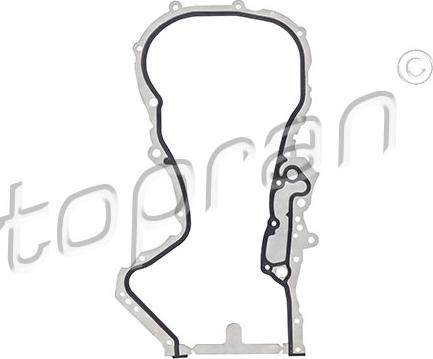 Topran 114 536 - Прокладка крышки ГРМ abcparts.ee