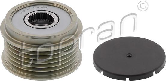 Topran 114 525 - Шкив генератора, муфта abcparts.ee