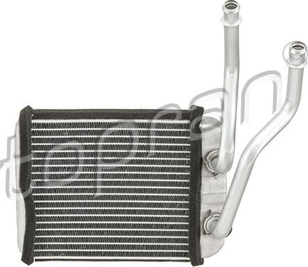 Topran 114 603 - Теплообменник, отопление салона abcparts.ee