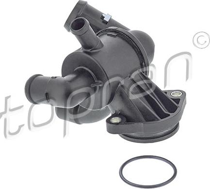 Topran 114 852 - Термостат охлаждающей жидкости / корпус abcparts.ee