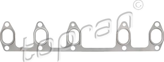 Topran 114 819 - Прокладка, выпускной коллектор abcparts.ee