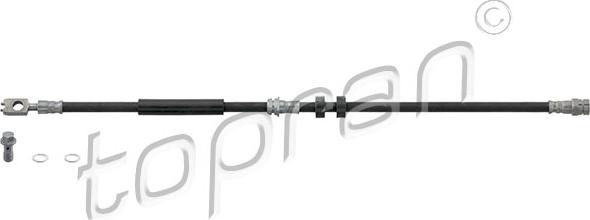 Topran 114 200 - Тормозной шланг abcparts.ee