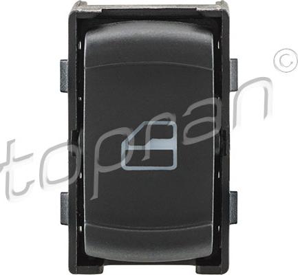 Topran 114 287 - Выключатель, стеклоподъемник abcparts.ee