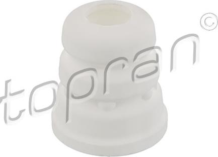 Topran 114 762 - Отбойник, демпфер амортизатора abcparts.ee