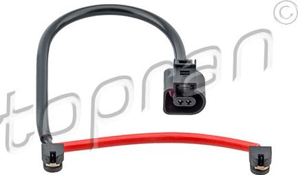 Topran 114 772 - Сигнализатор, износ тормозных колодок abcparts.ee
