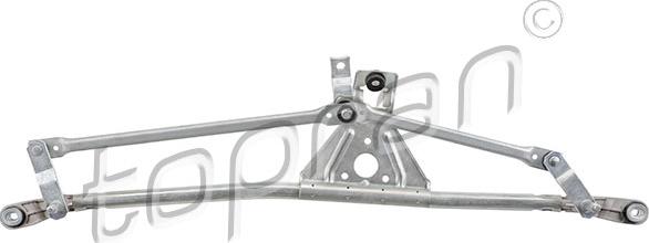 Topran 115 987 - Система тяг и рычагов привода стеклоочистителя abcparts.ee