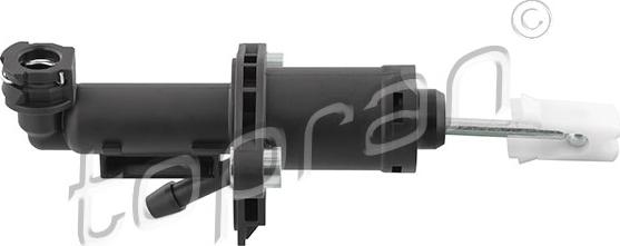 Topran 115 434 - Главный цилиндр, система сцепления abcparts.ee