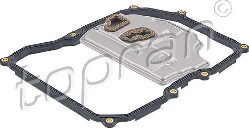 Topran 115 547 - Гидрофильтр, автоматическая коробка передач abcparts.ee