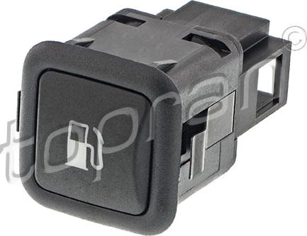 Topran 115 504 - Выключатель, открывание топливозаливной крышки abcparts.ee