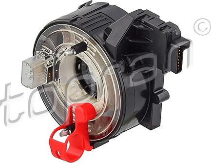 Topran 115 501 - Витая пружина, подушка безопасности abcparts.ee