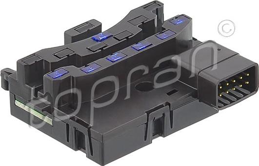 Topran 115 503 - Датчик угла поворота руля abcparts.ee