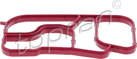 Topran 115 265 - Прокладка, масляный радиатор abcparts.ee