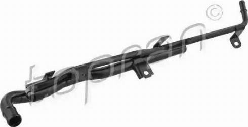 Topran 116 420 - Впускная труба, подвод воздуха abcparts.ee