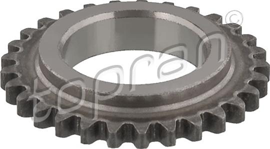 Topran 116 421 - Шестерня коленвала abcparts.ee