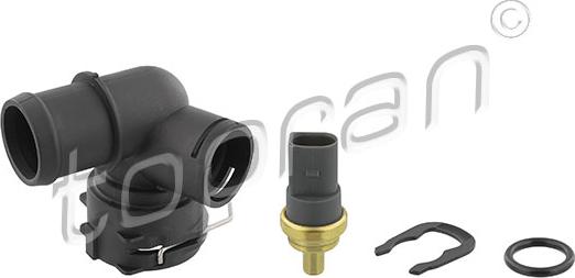 Topran 116 596 - Фланец охлаждающей жидкости abcparts.ee