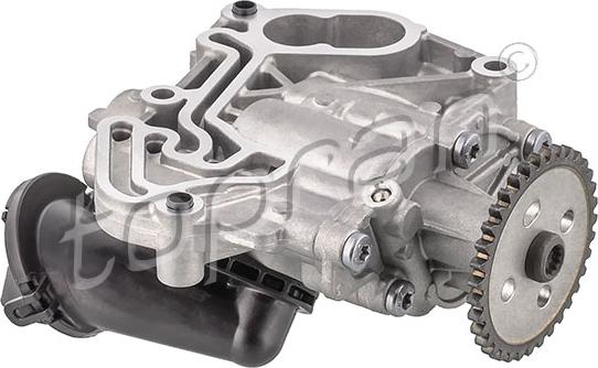 Topran 116 665 - Масляный насос abcparts.ee