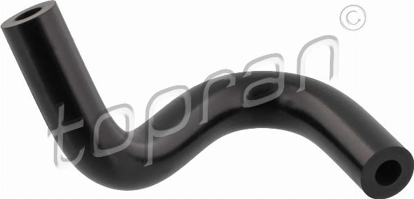 Topran 116 662 - Шланг, вентиляция картера abcparts.ee