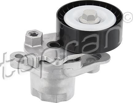 Topran 116 634 - Натяжитель, поликлиновый ремень abcparts.ee