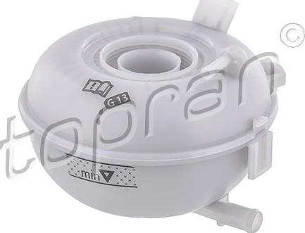 Topran 116 679 - Компенсационный бак, охлаждающая жидкость abcparts.ee