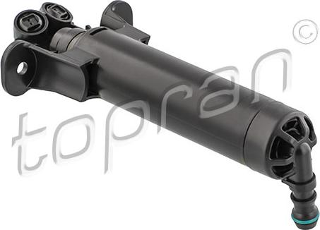 Topran 116 671 - Распылитель, форсунка, система очистки фар abcparts.ee