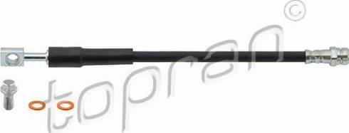 Topran 116 095 - Тормозной шланг abcparts.ee