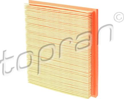 Topran 116 063 - Воздушный фильтр двигателя abcparts.ee