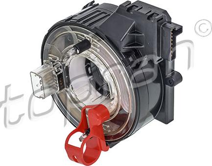 Topran 116 190 - Витая пружина, подушка безопасности abcparts.ee