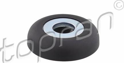 Topran 116 874 - Подшипник качения, опора стойки амортизатора abcparts.ee