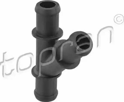 Topran 116 309 - Фланец охлаждающей жидкости abcparts.ee