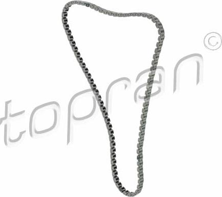 Topran 116 211 - Цепь привода распредвала abcparts.ee