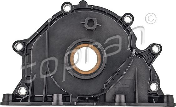 Topran 116 727 - Уплотняющее кольцо, коленчатый вал abcparts.ee