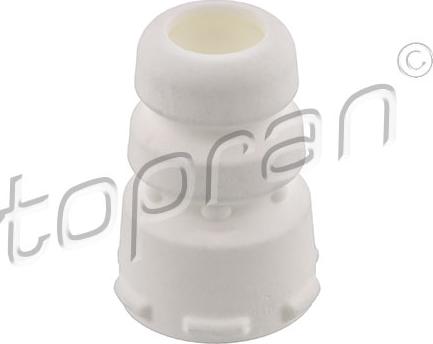 Topran 110 908 - Отбойник, демпфер амортизатора abcparts.ee