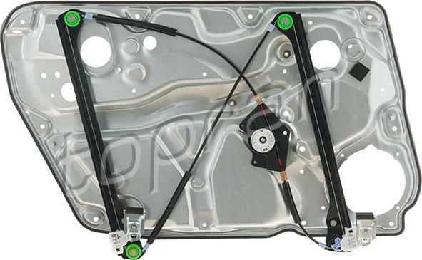 Topran 110 558 - Стеклоподъемник abcparts.ee