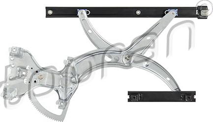 Topran 110 557 - Стеклоподъемник abcparts.ee