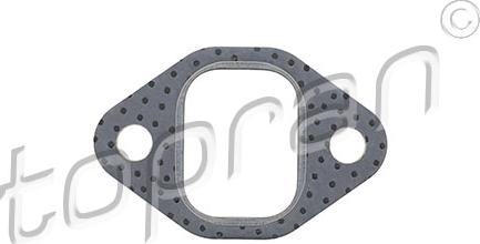 Topran 110 502 - Прокладка, выпускной коллектор abcparts.ee